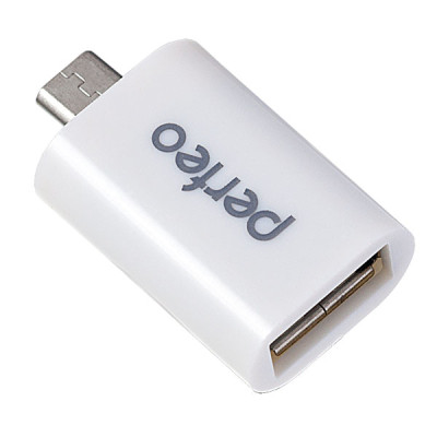 Адаптер Perfeo USB with OTG (PF-VI-O002)/200