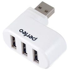 Perfeo USB-HUB 3 Port, (PF-VI-H024 White) белый /200 Perfeo USB-HUB 3 Port, (PF-VI-H024 White) белый /200