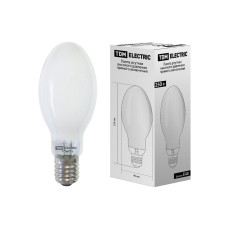 TDM Лампа ртутная ДРВ 250 Вт Е40 (высокого давления прямого включения) /20