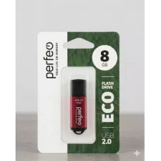 Perfeo USB флэш-диск 8GB E01 Red economy series /10 Perfeo USB флэш-диск 8GB E01 Red economy series /10