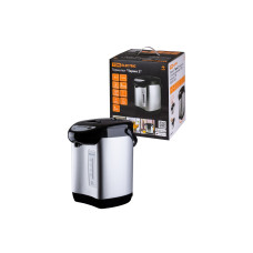 Термопот "Термо 2", металл, 2 л, 2 способа подачи воды, 750 Вт, стальной, TDM Термопот "Термо 2", металл, 2 л, 2 способа подачи воды, 750 Вт, стальной, TDM