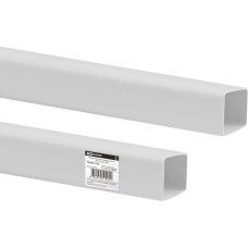 Воздуховод пласт. прямоугольный, 55х110, 2 м, TDM ЦЕНА ▼ Воздуховод пласт. прямоугольный, 55х110, 2 м, TDM ЦЕНА ▼