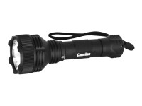 Фонарь Camelion LED 5154RA (фонарь тактический аккум 220В, черн., 10W) 1/6/36
