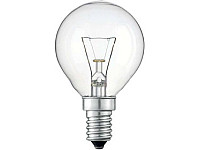 Лампа накаливания ДШ-230-60 (в инд.упак., шар, G45, Е14, 60Вт,230В, прозрачная) Кратно - 10 шт