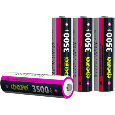 Аккумулятор ФАZА Li-Ion 18650 3500мАч 3.7V BOX (защита) 40/400