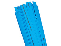 Термоусаживаемая трубка ТУТ нг EKF PROxima 16/8, синяя 1м. 50/600