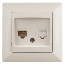 Розетка информационная RJ45, 4-303-02 Intro СУ, Solo, сл.кость 10/200 ЦЕНА ▼ Розетка информационная RJ45, 4-303-02 Intro СУ, Solo, сл.кость 10/200 ЦЕНА ▼