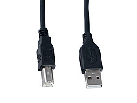 PERFEO Кабель USB2.0 A вилка - В вилка, длина 1 м. (U4101) /80