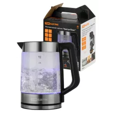 Чайник "Нептун Плюс", стекло, съемная крышка, 1,8 л, 1800 Вт, стальной, TDM Чайник "Нептун Плюс", стекло, съемная крышка, 1,8 л, 1800 Вт, стальной, TDM