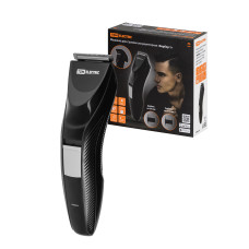 Машинка для стрижки аккумуляторная "Барбер 1", 2 гребня (3/6 мм и 9/12 мм), две скорости, TDM Машинка для стрижки аккумуляторная "Барбер 1", 2 гребня (3/6 мм и 9/12 мм), две скорости, TDM