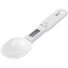 Весы электронные "Ложка", деление 0,1 г, макс. 500 г, белый, TDM