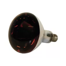 Лампа-термоизлучатель для курятников ИКЗК 220 В 250 Вт R127 E27 (инд.гофр.упак)