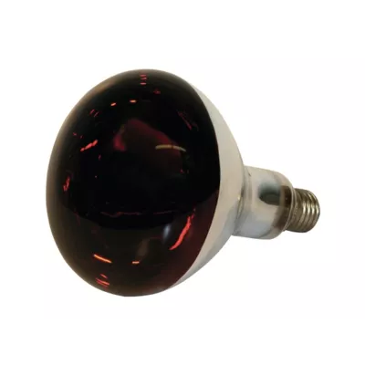 Лампа-термоизлучатель для курятников ИКЗК 220 В 250 Вт R127 E27 (инд.гофр.упак)