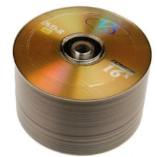 Диски VS DVD+R 4,7 GB 16x Bulk/50