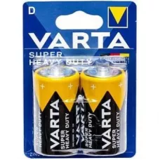 Батарейка VARTA Superlife Heavy Duty D/R20 BL2 2/24/120 К