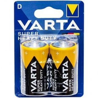 Батарейка VARTA Superlife Heavy Duty D/R20 BL2 2/24/120 К Батарейка VARTA Superlife Heavy Duty D/R20 BL2 2/24/120 К
