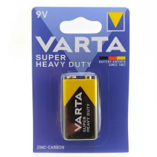 Батарейка VARTA Super Heavy Duty  6F22 BL1 1/10/50