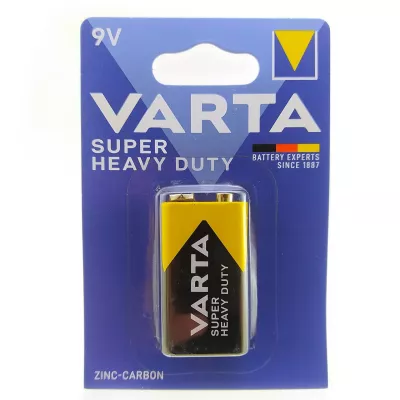 Батарейка VARTA Super Heavy Duty  6F22 BL1 1/10/50