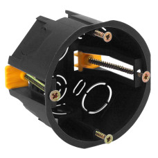 Установочная коробка ЭРА КУП 68х45мм для полых стен, саморез.пласт.лапк./мин.20шт Установочная коробка ЭРА КУП 68х45мм для полых стен, саморез.пласт.лапк./мин.20шт