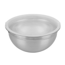 Миска Amarena 4,3 л нержавеющая сталь с пластиковой крышкой Mallony