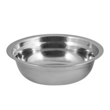 Миска Bowl-19, объем 1 л, нержавеющая сталь, диаметр 19см Mallony 2/50