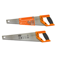 Ножовка по дереву/пластику 400 мм, закаленные зубья, прорезиненная рукоятка, "Алмаз", TDM Ножовка по дереву/пластику 400 мм, закаленные зубья, прорезиненная рукоятка, "Алмаз", TDM