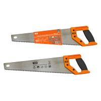 Ножовка по дереву/пластику 500 мм, закаленные зубья, прорезиненная рукоятка, "Алмаз", TDM Ножовка по дереву/пластику 500 мм, закаленные зубья, прорезиненная рукоятка, "Алмаз", TDM