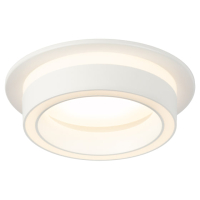 Светильник встраиваемый ЭРА DK116 WH под лампу GX53 белый