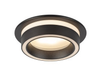 Светильник встраиваемый ЭРА DK116 BK под лампу GX53 черный