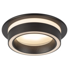 Светильник встраиваемый ЭРА DK116 BK под лампу GX53 черный Светильник встраиваемый ЭРА DK116 BK под лампу GX53 черный