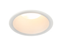 Светильник встраиваемый алюминиевый ЭРА KL97 WH под лампу MR16 GU5.3 белый