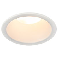 Светильник встраиваемый алюминиевый ЭРА KL97 WH под лампу MR16 GU5.3 белый