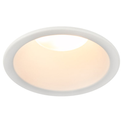 Светильник встраиваемый алюминиевый ЭРА KL97 WH под лампу MR16 GU5.3 белый