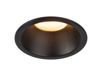 Светильник встраиваемый алюминиевый ЭРА KL97 BK под лампу MR16 GU5.3 черный