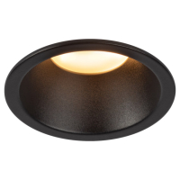 Светильник встраиваемый алюминиевый ЭРА KL97 BK под лампу MR16 GU5.3 черный