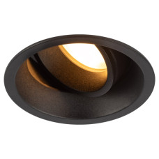 Светильник встраиваемый алюминиевый ЭРА KL98 BK под лампу MR16 GU5.3 черный Светильник встраиваемый алюминиевый ЭРА KL98 BK под лампу MR16 GU5.3 черный