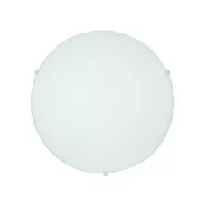 Светильник декоративный 2*60 Вт, E27, D250 мм, круг белый Светильник декоративный 2*60 Вт, E27, D250 мм, круг белый