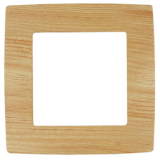 Рамка на 1 пост, Эра12, 12-5001-11 ЭРА сосна 20/200 Рамка на 1 пост, Эра12, 12-5001-11 ЭРА сосна 20/200