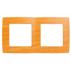 Рамка на 2 поста, Эра12,12-5002-07 ЭРА ольха 10/100 ЦЕНА ▼ Рамка на 2 поста, Эра12,12-5002-07 ЭРА ольха 10/100 ЦЕНА ▼