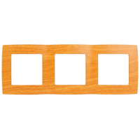 Рамка на 3 поста, Эра12, 12-5003-07 ЭРА ольха 15/150 ЦЕНА ▼ Рамка на 3 поста, Эра12, 12-5003-07 ЭРА ольха 15/150 ЦЕНА ▼