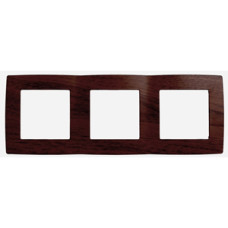 Рамка на 3 поста, Эра12, 12-5003-10 ЭРА венге 15/150 ЦЕНА ▼