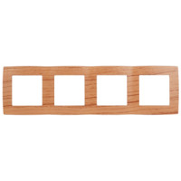 Рамка на 4 поста, Эра12, 12-5004-09 ЭРА дуб 10/100 ЦЕНА ▼