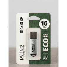 Perfeo USB флэш-диск 16GB E01 Silver economy series 10/100