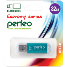 Perfeo USB флэш-диск 32GB E01 Green economy series 10/100 Perfeo USB флэш-диск 32GB E01 Green economy series 10/100