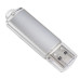 Perfeo USB флэш-диск 32GB E01 Silver economy series 10/100