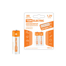 Аккумулятор TDM AA-2700 mAh Ni-MH BP-2 /20/240 Аккумулятор TDM AA-2700 mAh Ni-MH BP-2 /20/240