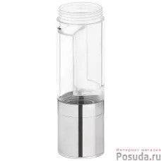 Мельница для специй 2 в1, PICCANTE, размер: 20*5 см, ручная, из нержавеющей стали