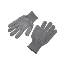 Перчатки садовые "Капелька" цвет серый, размер 8 (M) 6/12 Перчатки садовые "Капелька" цвет серый, размер 8 (M) 6/12
