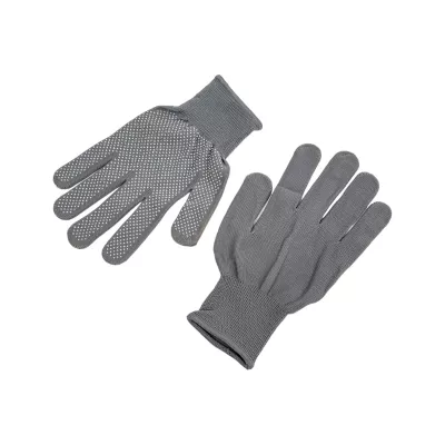 Перчатки садовые "Капелька" цвет серый, размер 8 (M) 6/12 Перчатки садовые "Капелька" цвет серый, размер 8 (M) 6/12