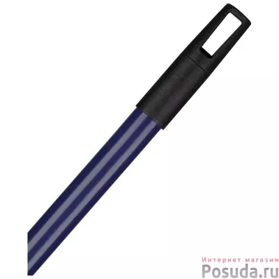 Рукоятка (черенок) для насадок, 110см, металл, пластмасса /2